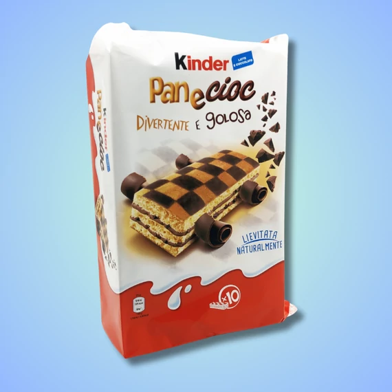 Kinder Panecioc Olasz csokoládés sütemény családi kiszerelés 290g