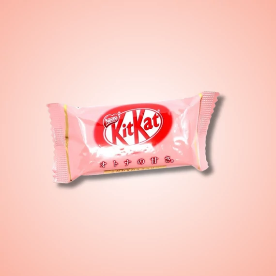 KitKat Mini Strawberry eper ízű japán csokoládé 11,3g