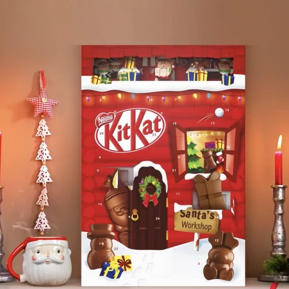 KitKat prémium karácsonyi adventi kalendárium 208g