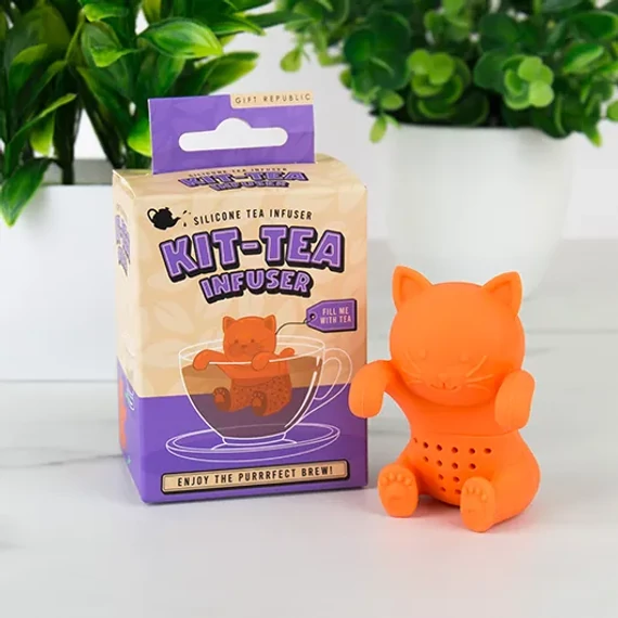 Kit-Tea cicás teaszűrő 