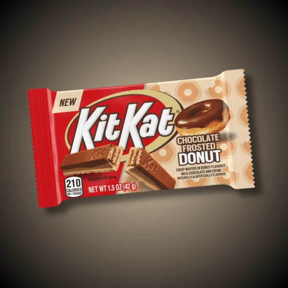 KitKat Chocolate Frosted Donut csokis fánk ízű csoki 42g