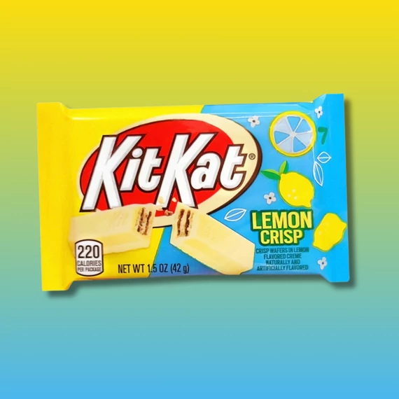 KitKat Lemon Crisp citrom ízű csokoládé 42g