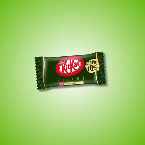 KitKat Mini Matcha ízű japán csokoládé 11,3g