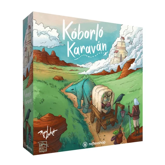 Koborló karaván társasjáték