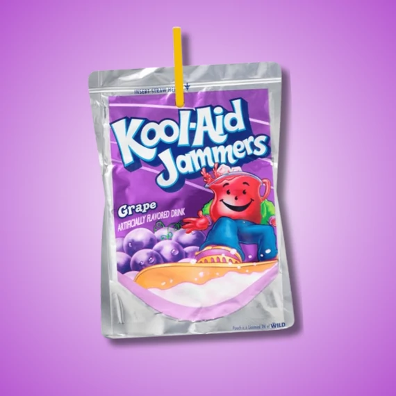 Kool-Aid Jammers Grape szőlő ízű amerikai üdítőital 177ml