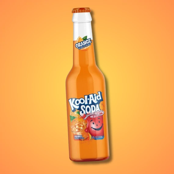 Kool-Aid Soda Orange narancs ízű gyümölcsös üdítő 355ml