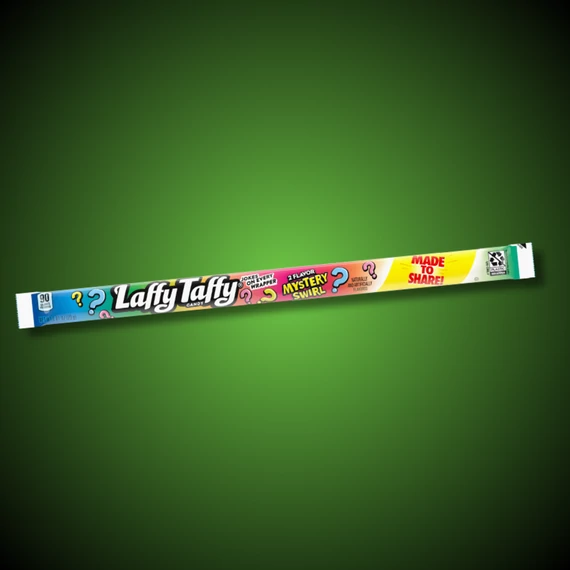 Laffy Taffy Mystery rejtélyes ízű cukorka 23g