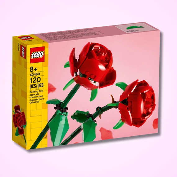 LEGO® Szerelmes rózsák