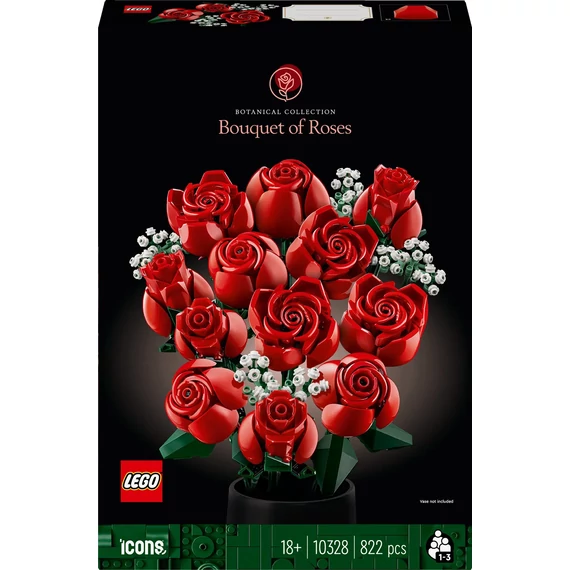 LEGO® Botanicals Rózsacsokor
