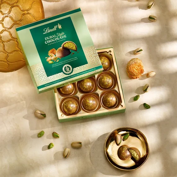 Lindt dubai csokoládé praliné 90g
