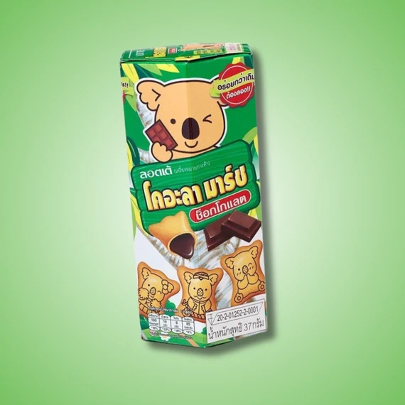 Lotte Koala March csokoládés sütemény 37g