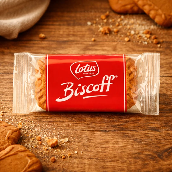 Lotus Biscoff eredeti karamellás keksz 6.25g