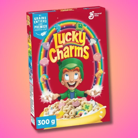 Lucky Charms gabonapehely 300g szavatosság: 2025. május 7, 
