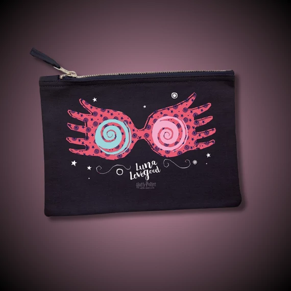 Harry Potter Luna Lovegood kozmetikai táska