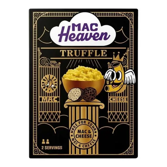 Mac Heaven Mac N Cheese Truffle szarvasgombás Mac and Cheese 184g