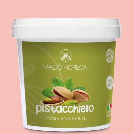 Prémium kenhető pisztácia krém 5kg