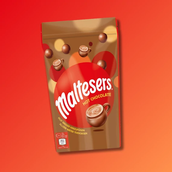 Maltesers Hot Chocolate forró csokoládé 140g