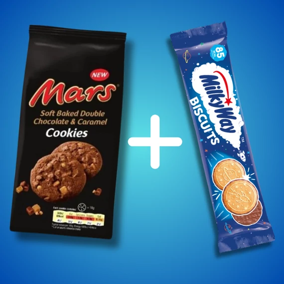 1+1 Mars és Milkyway USA csomag 270g