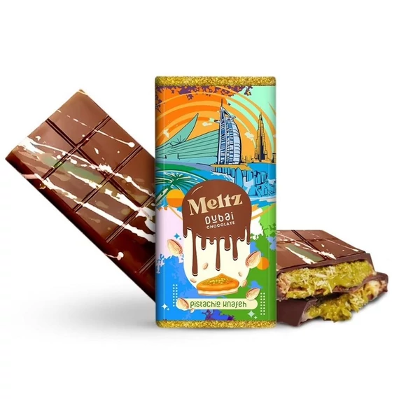 Meltz Dubai csokoládé 200g 