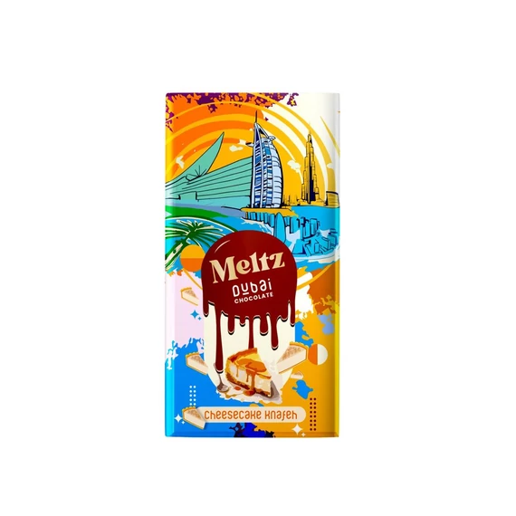 Meltz Cheesecake Dubai csokoládé sajttorta ízesítéssel 192g 