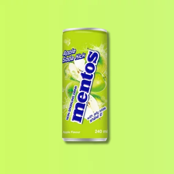 Mentos Apple Soda Kick 240 ml