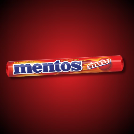 Mentos Cinnamon fahéjas cukorka 38g