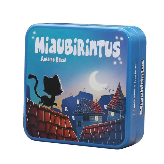 Miaulabirintus fémdobozos kártyajáték