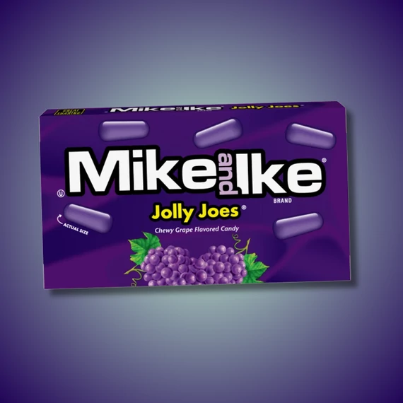 Mike and Ike Jolly Joes szőlő ízű cukorkák 120g