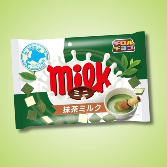 Tilol Choco Matcha és tej ízű tejcsokoládés mochis japán édesség 113g