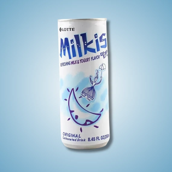 Lotte Milkis Soft Drink Original tejes szénsavas ital 250ml