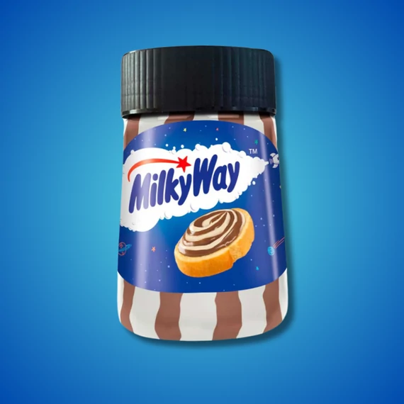 Milky Way kenhető csokoládés tejkrém 350g