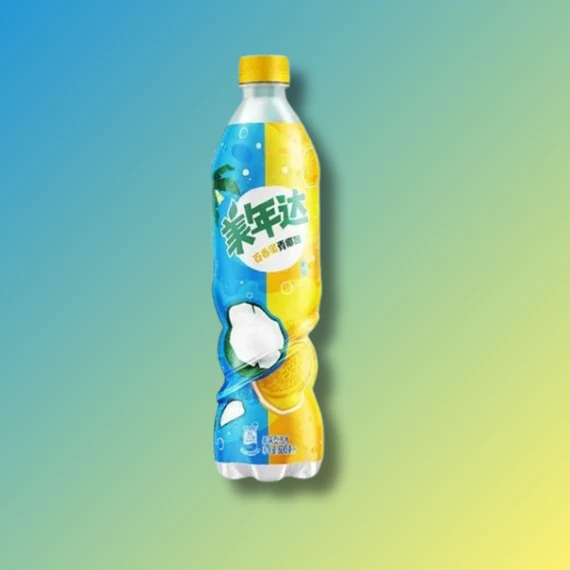 Mirinda PassionFruit és Coconut passiógyümölcs és kókusz ízű szénsavas üdítőital 500ml