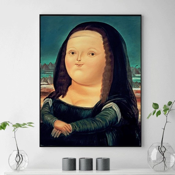 Molett Lisa Csináld magad festő szett