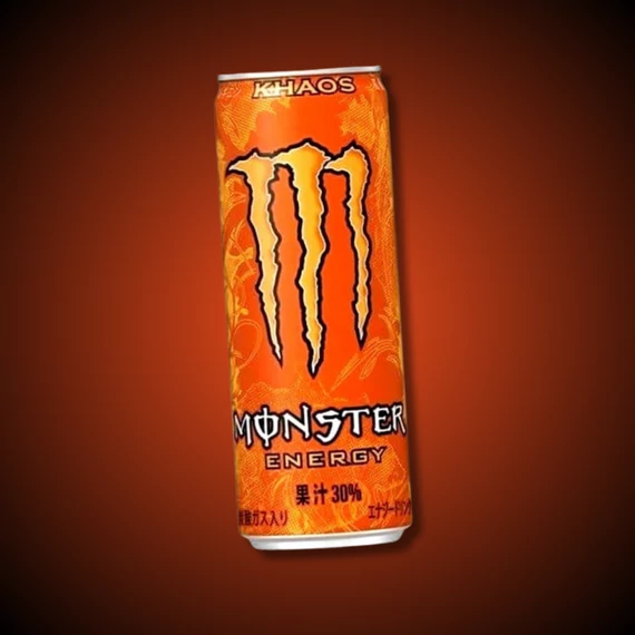 Monster Energy Khaos japán gyümölcsös energiaital 355ml