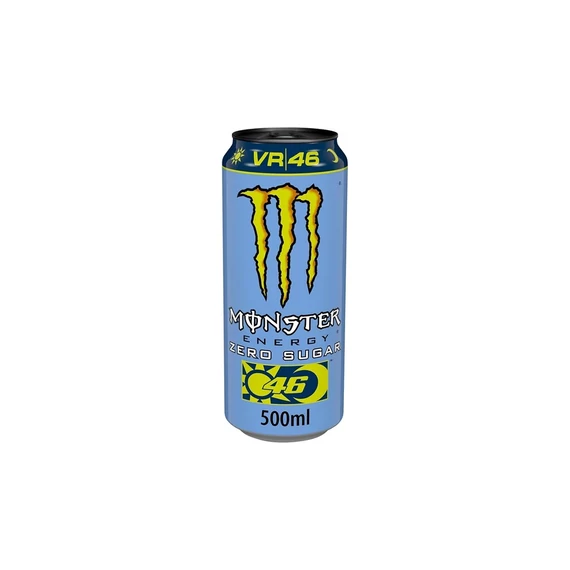 Monster Energy Rossi VR46 Zero Sugar cukormentes angol energiaital 500ml