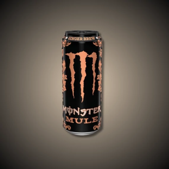 Monster Mule Ginger Brew energiaital 500 ml