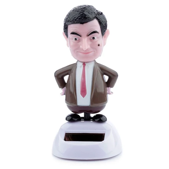 Mr Bean napelemes figura