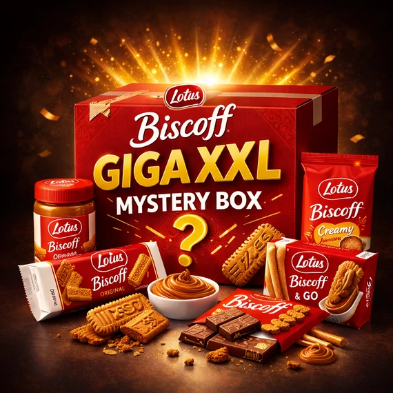 Biscoff GIGA XXL Mystery Box