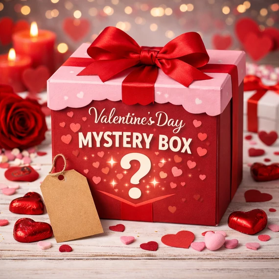 Valentin napi mystery box 