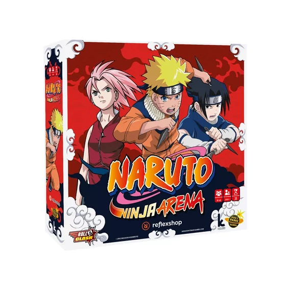 Naruto: Ninja Arena társasjáték