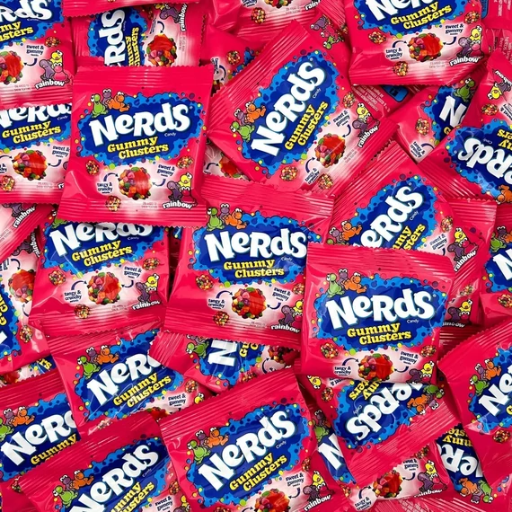 Nerds Gummy Clusters gyümölcsös gumicukor több ízben 14g