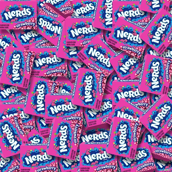 Wonka Nerds Mini szőlős és epres cukorka 12,6g