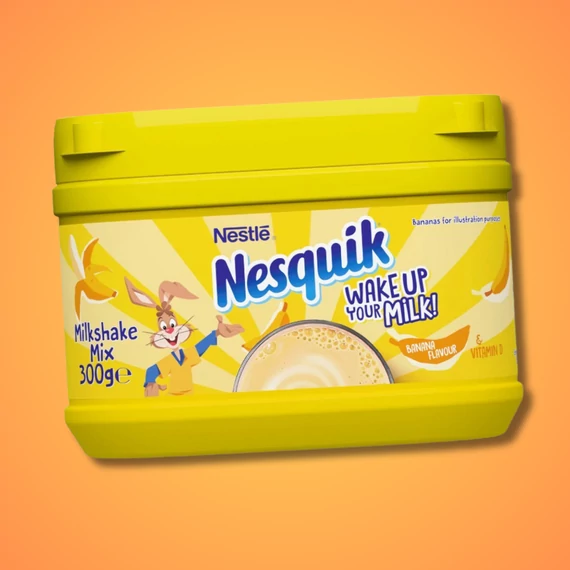 Nesquik Banana angol banános italpor 300g