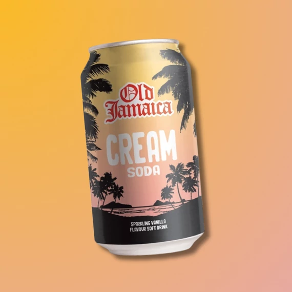 Old Jamaica Cream soda szénsavas ital 330 ml