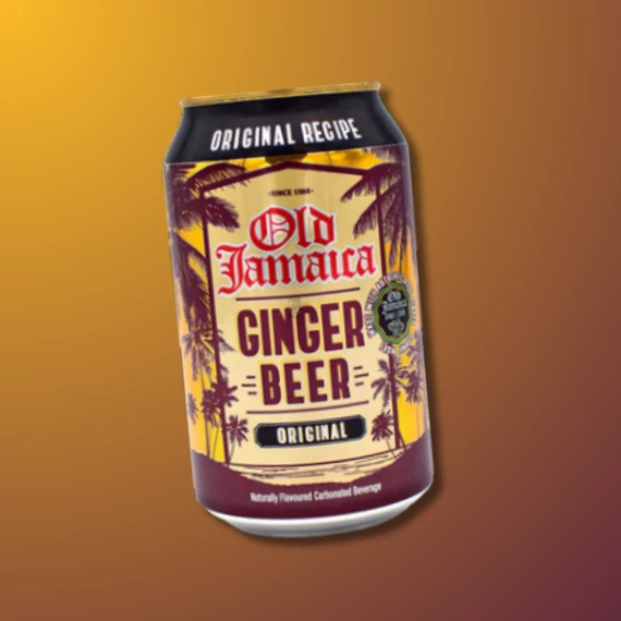 Old Jamaica Ginger Beer Original gyömbérsör 330ml