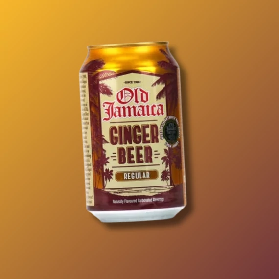 Old Jamaica Ginger Beer Regular gyömbérsör 330ml