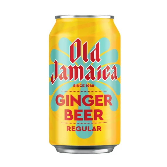 Old Jamaica Ginger Beer Regular eredeti gyömbérsör 330ml