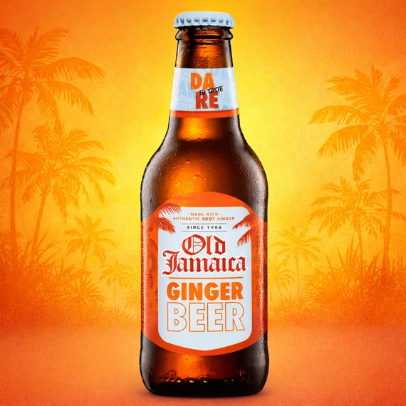 Old Jamaica Ginger Beer gyömbérsör üveges 250ml