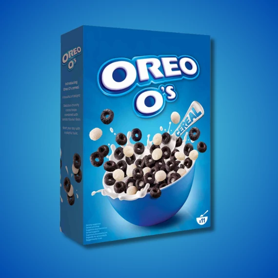 Oreo Os gabonapehely 311g