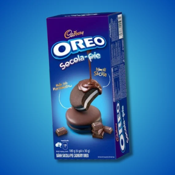 Oreo Cadbury Socola-Pie csokis pite 168g